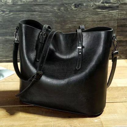 Lederen Schouder tas Vintage Stijl