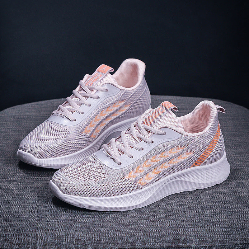Dames Sneaker Lichtgewicht Comfortabel Orthopedisch Schoen