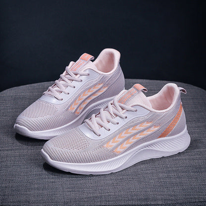Dames Sneaker Lichtgewicht Comfortabel Orthopedisch Schoen