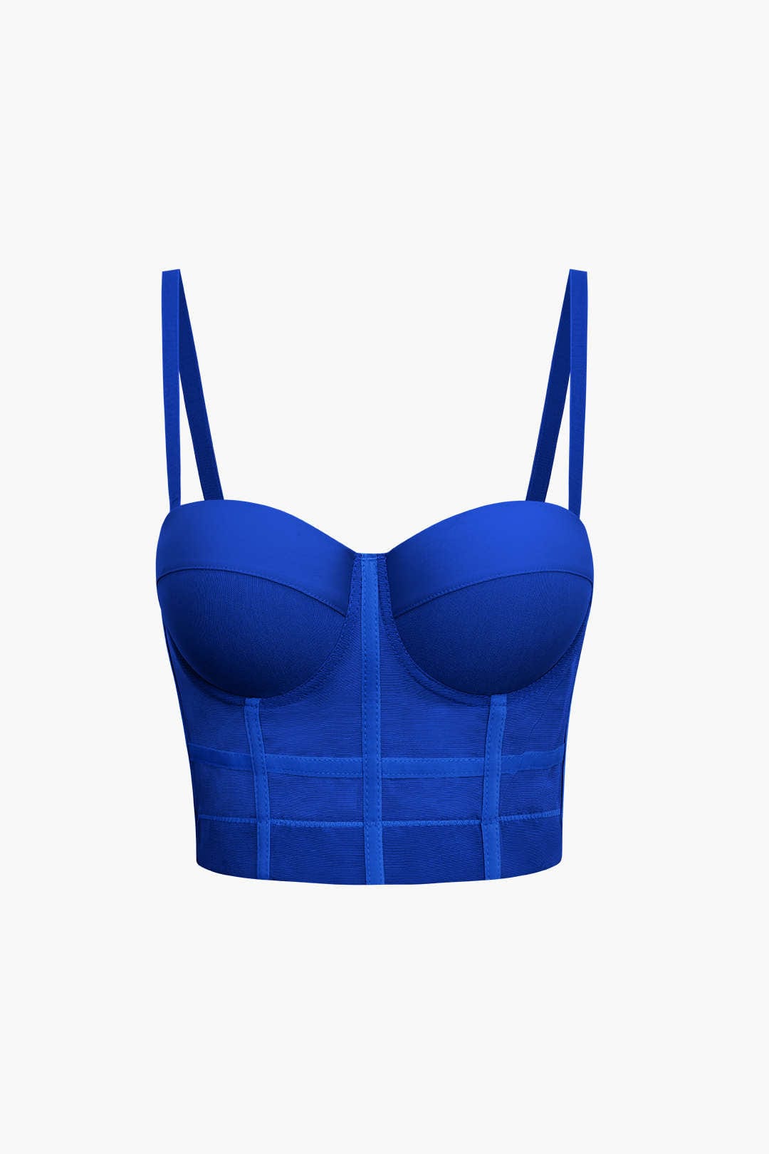 Bh-top met Beugelcups en Mesh voor Vrouw