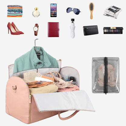 Handige Vouwtassen voor Reizen – Opvouwbare Kledingtas met Organizer voor Overhemden Jasjes – Lichtgewicht Compacte Luggage Beschermhoes
