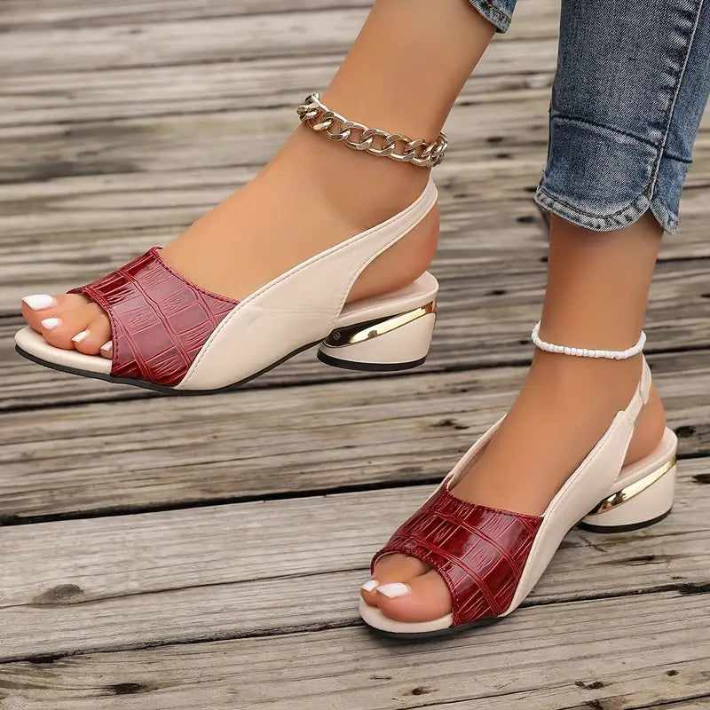 Dames Sandalen Elegant Model