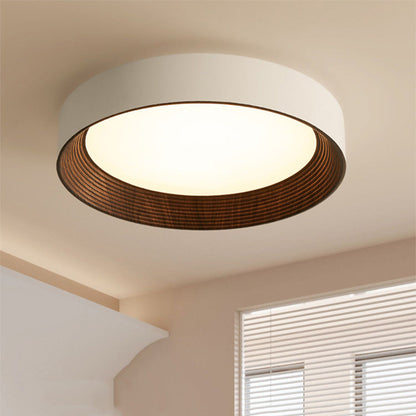 Minimalistische Plafondlamp Rond Laagbouw Slaapkamer Plafondverlichting LED