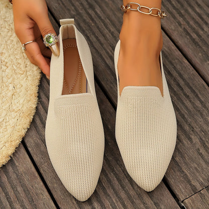 Gebreide Loafers voor Dames Zacht en Warm