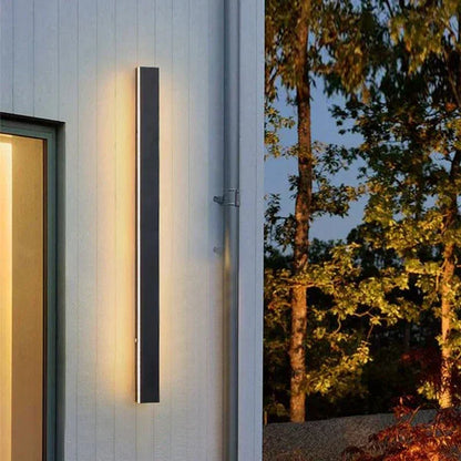 LED Wandlamp Buiten Binnen IP65 Waterdicht 30cm tot 120cm Minimalistisch Modern