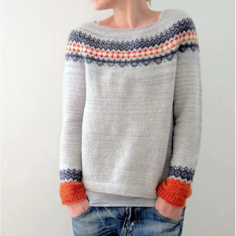 Damestrui Kasjmier Zachte Herfst Winter Pullover - StudioMarella