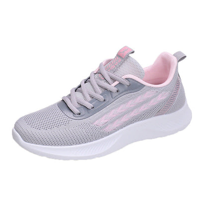 Dames Sneaker Lichtgewicht Comfortabel Orthopedisch Schoen