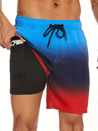Heren Zwemshorts Veilig en Comfortabel voor het Strand