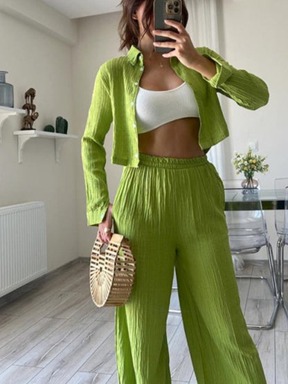 Vrouwelijke Blouse Lange Mouwen Elegante Stijl