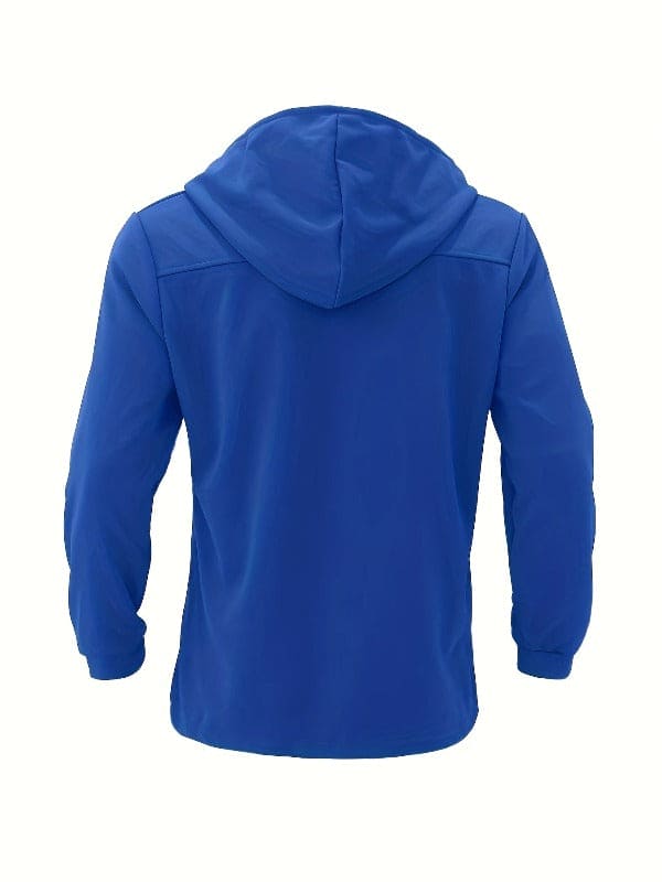 Waterdichte Jas Met Capuchon Lange Mouwen Warm