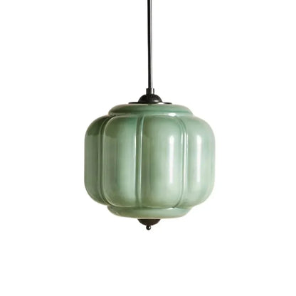 Vintage Melkglas Hanglamp met Messing Armatuur – Klassiek Retro Design voor Eetkamer, Hal & Leeshoek