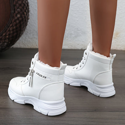 Dames Sneakers Warm en Waterdicht voor Winter
