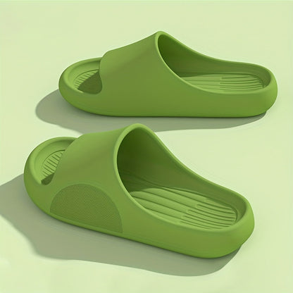 Comfortabele Pantoffels Zwart Heren Dames Zacht Antislip Huisschoenen Indoor Wellness Ontspanning