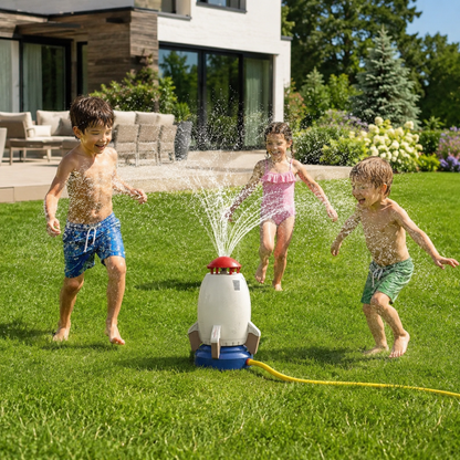 Watersproeier Raket 360° voor Kinderen – Veilig en Duurzaam voor Tuin of Strand