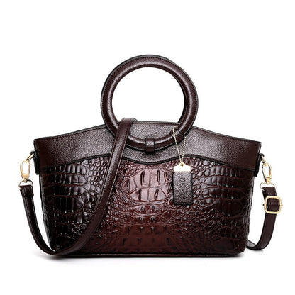 Krokodillenleer Handtas Luxe Design voor Dames