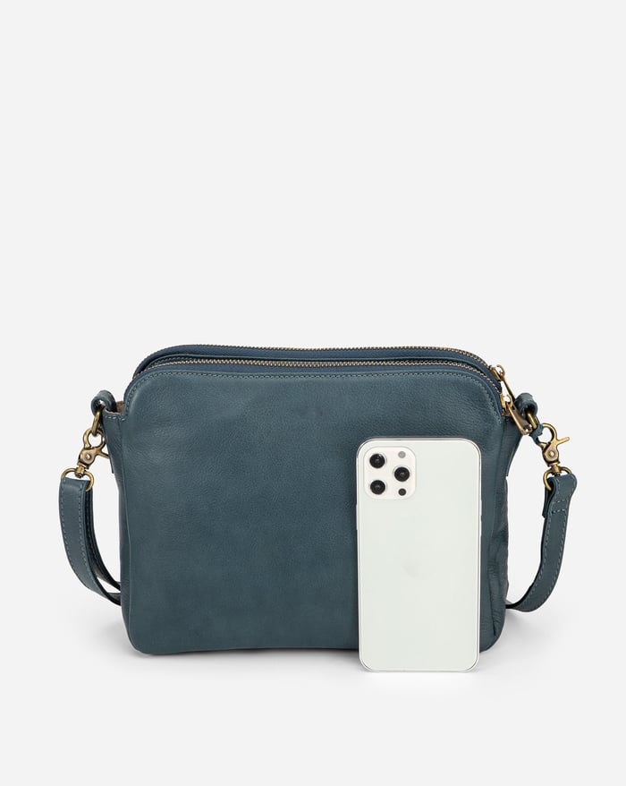 Luxe Lederen Schouder tas voor Dames
