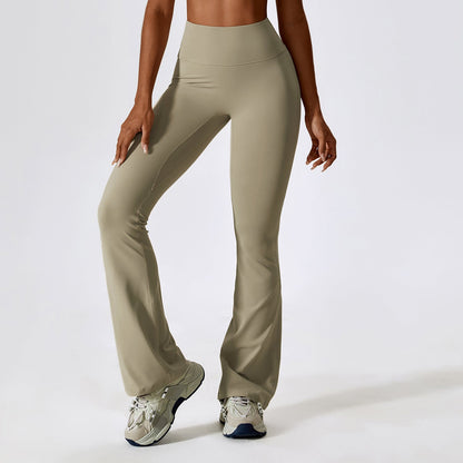Dames Yoga Legging Zacht en Comfortabel Flared Model