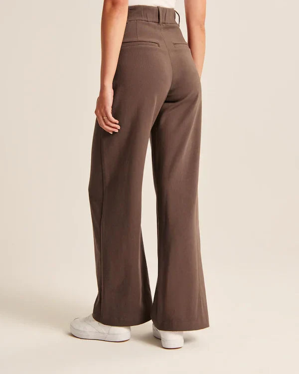 Vrouwen Zomerbroek Uitlopende Broek Comfortabele Pasvorm