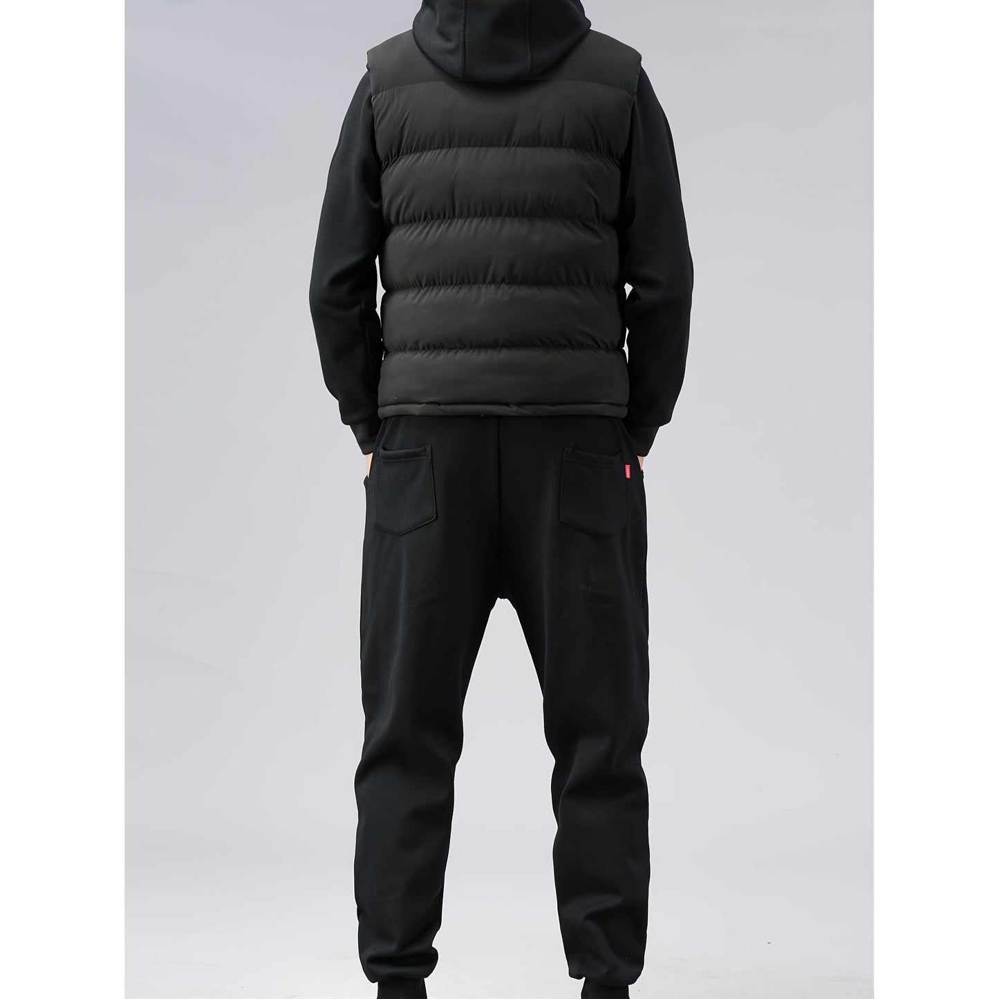 Bodywarmer voor Mannen Waterdicht Warm Isolatie - StudioMarella