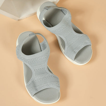 Dames Sandalen Orthopedisch Comfortabel Open Teen