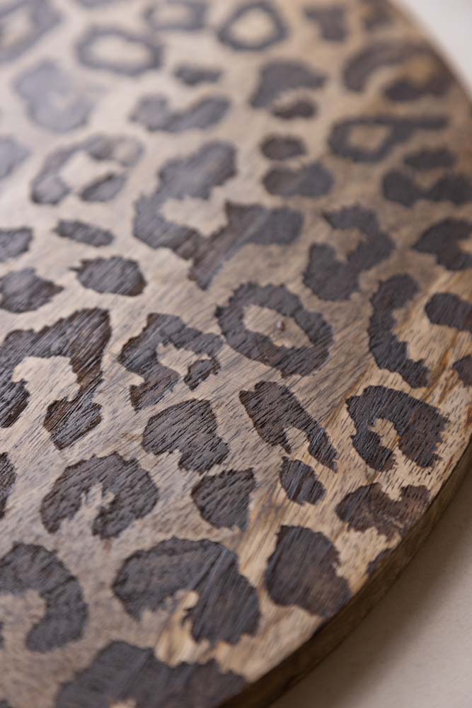 Houten Serveerplank Sapelehout Rond en Vierkant Scandinavisch Design voor Keuken en Tafel