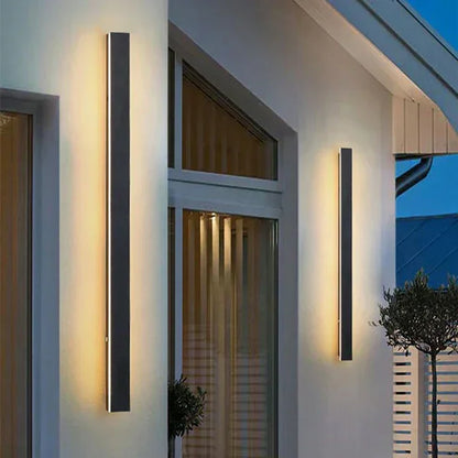 LED Wandlamp Buiten Binnen IP65 Waterdicht 30cm tot 120cm Minimalistisch Modern