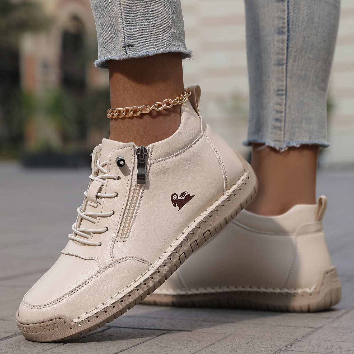 Dames Comfortabele Schoenen Met Stevige Pasvorm