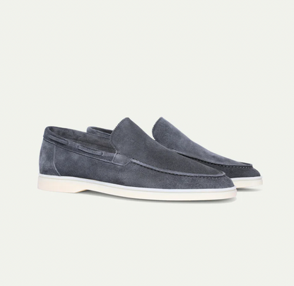 Lederen Loafer Heren Schoenen Casual Ronde Neus