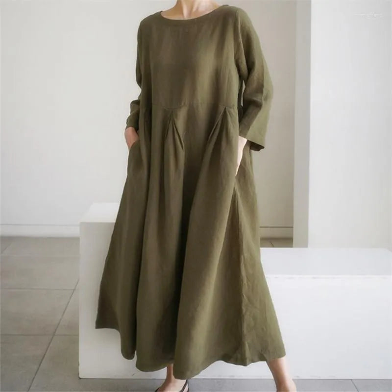 Vrouwelijke Jurk Casual Dagelijks Gebruik Comfortabel