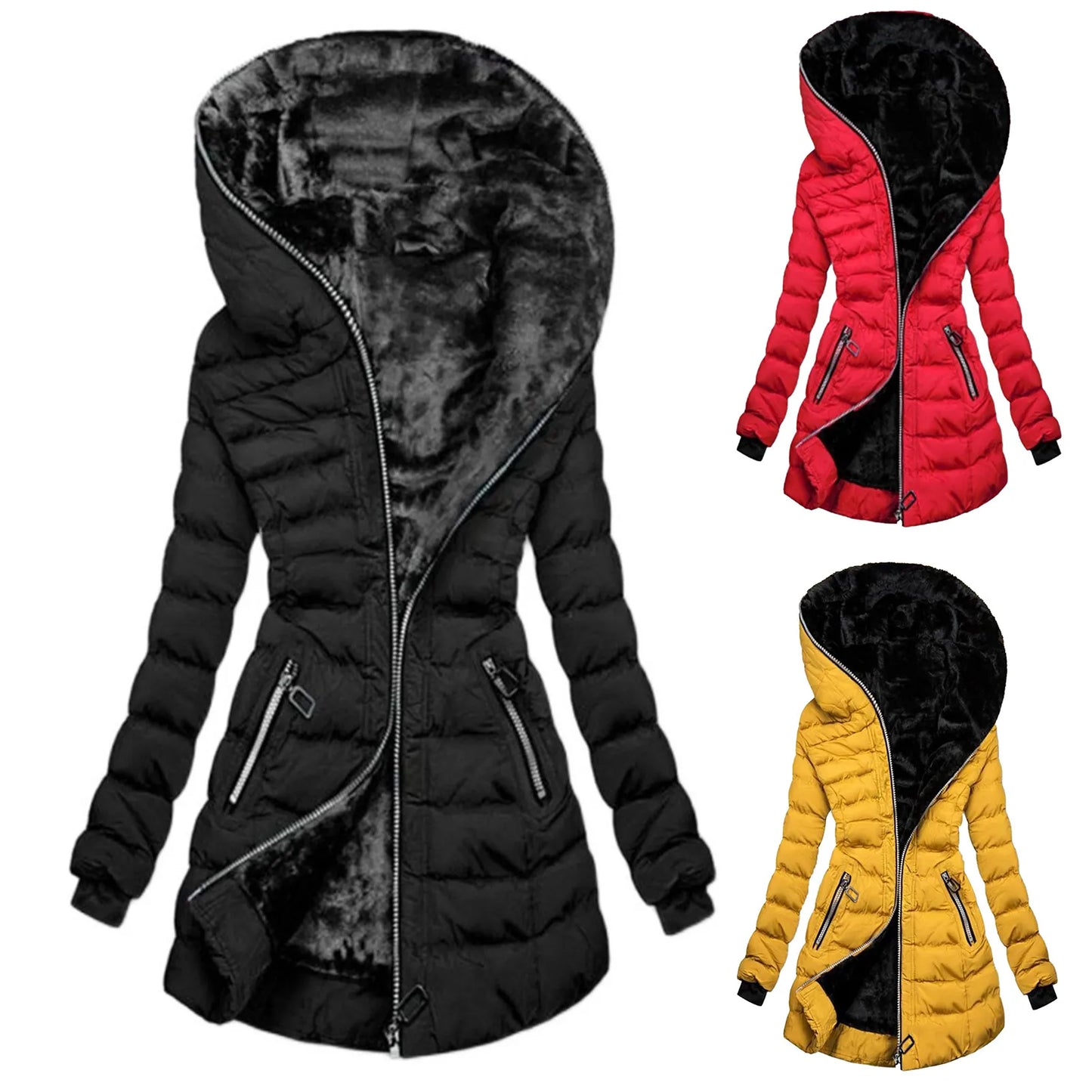 Luxueuze Fleece Jas Warm en Zacht