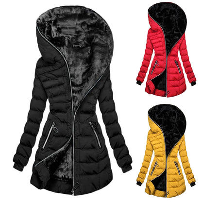 Luxueuze Fleece Jas Warm en Zacht