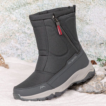 Dames Sneeuwlaarzen Waterdicht Warm en Antislip