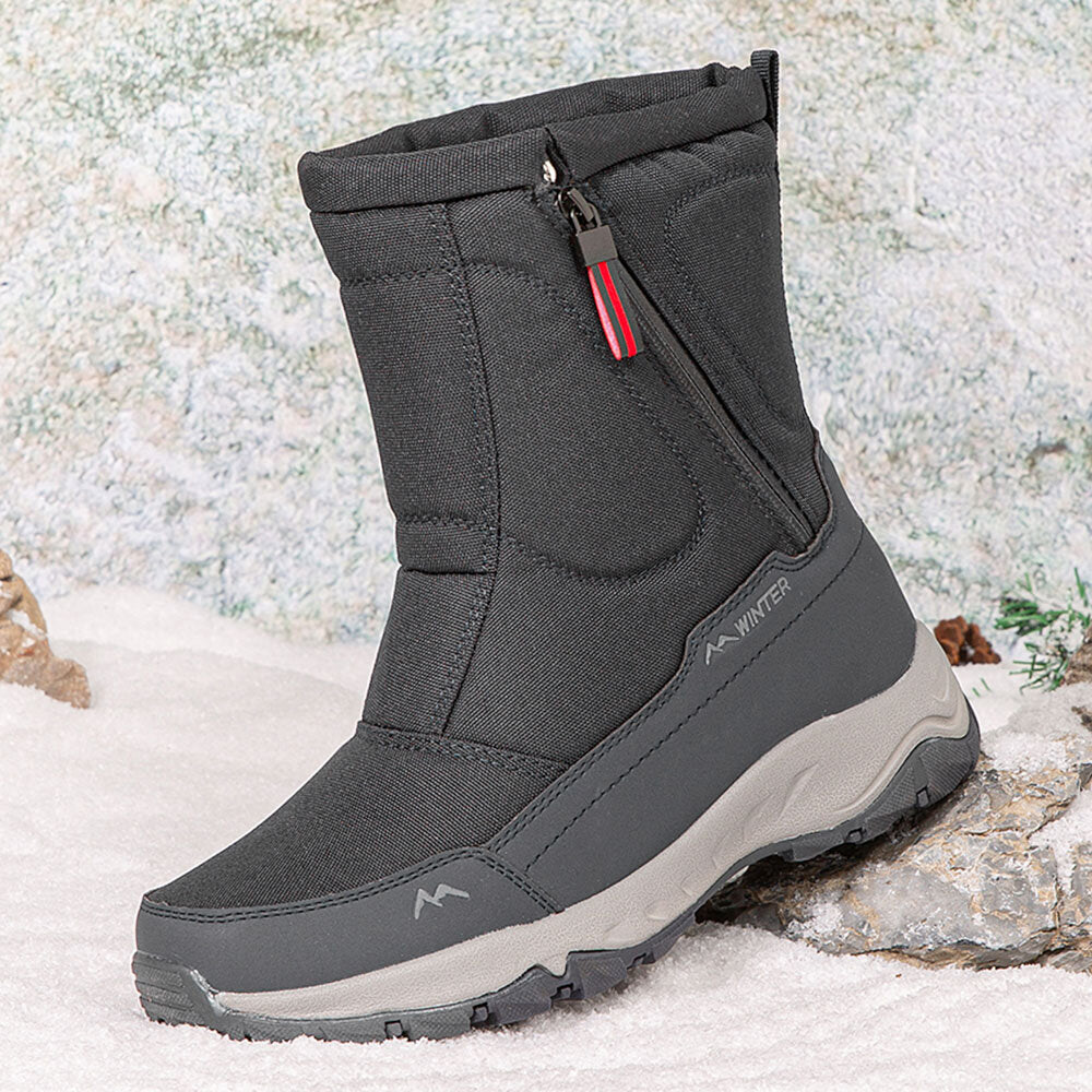 Dames Sneeuwlaarzen Waterdicht Warm Antislip Laarzen voor Winter