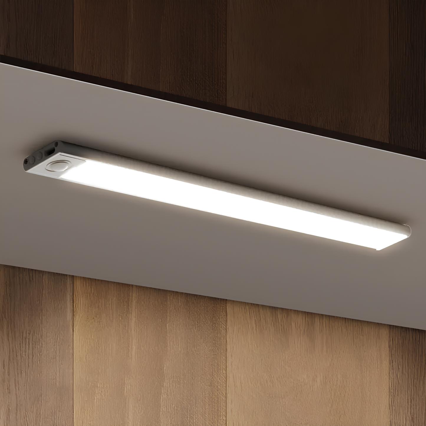 Bewegingssensor Lamp Draadloos ABS Compact Hal Trap Kast Nachtlamp Automatisch Licht USB Oplaadbaar