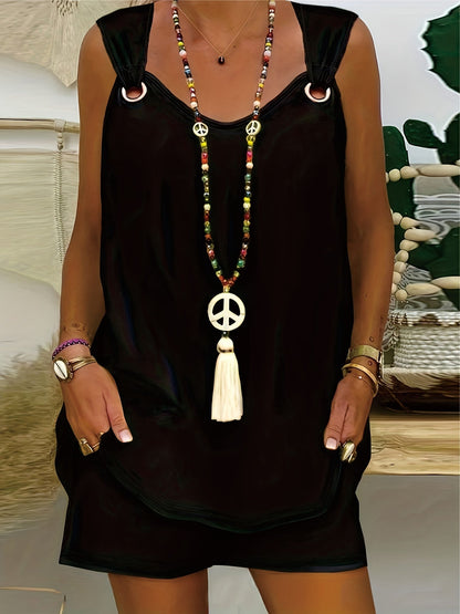 Zomerse Tweedelige Set Elegant Ivy Jurk