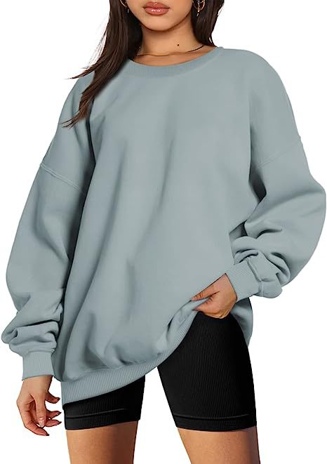 Dames Trui Oversized Ronde Hals Zacht en Comfortabel