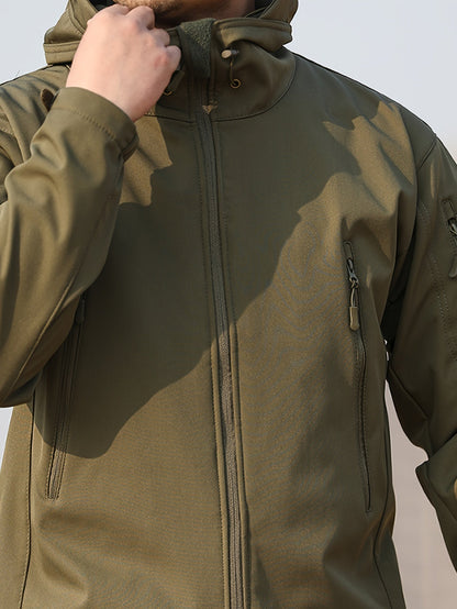 Softshell Veste Waterdichte Windbreaker voor Mannen