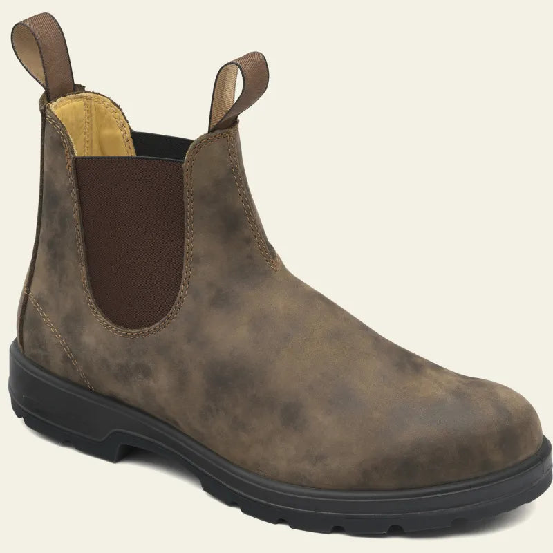 Waterdichte Heren Chelsea Laarzen Slip-On Design
