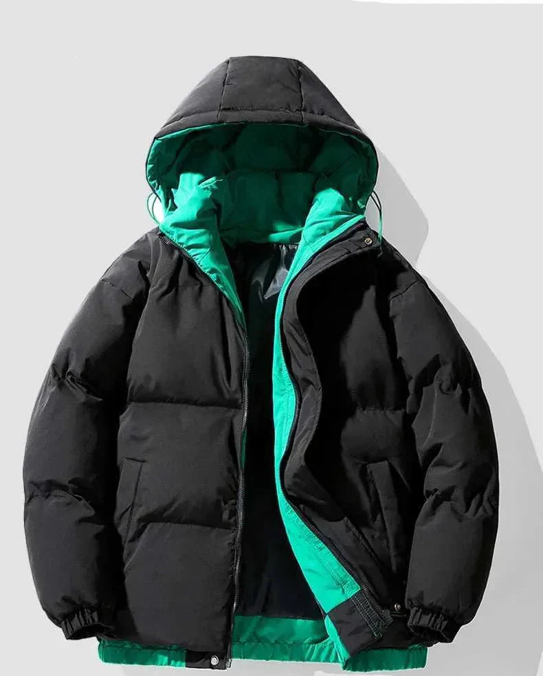 Donzen Jas Met Kap Warm en Licht