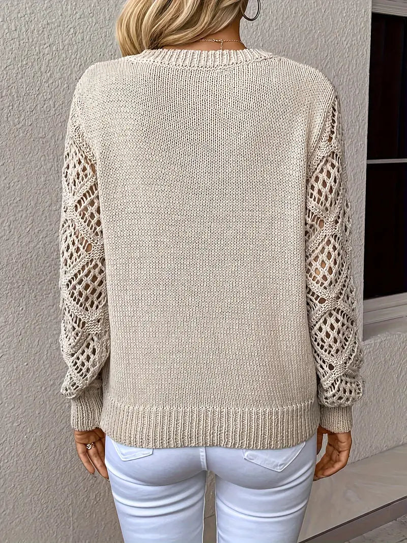 Dames Trui Gebreid Casual Stijl Warm