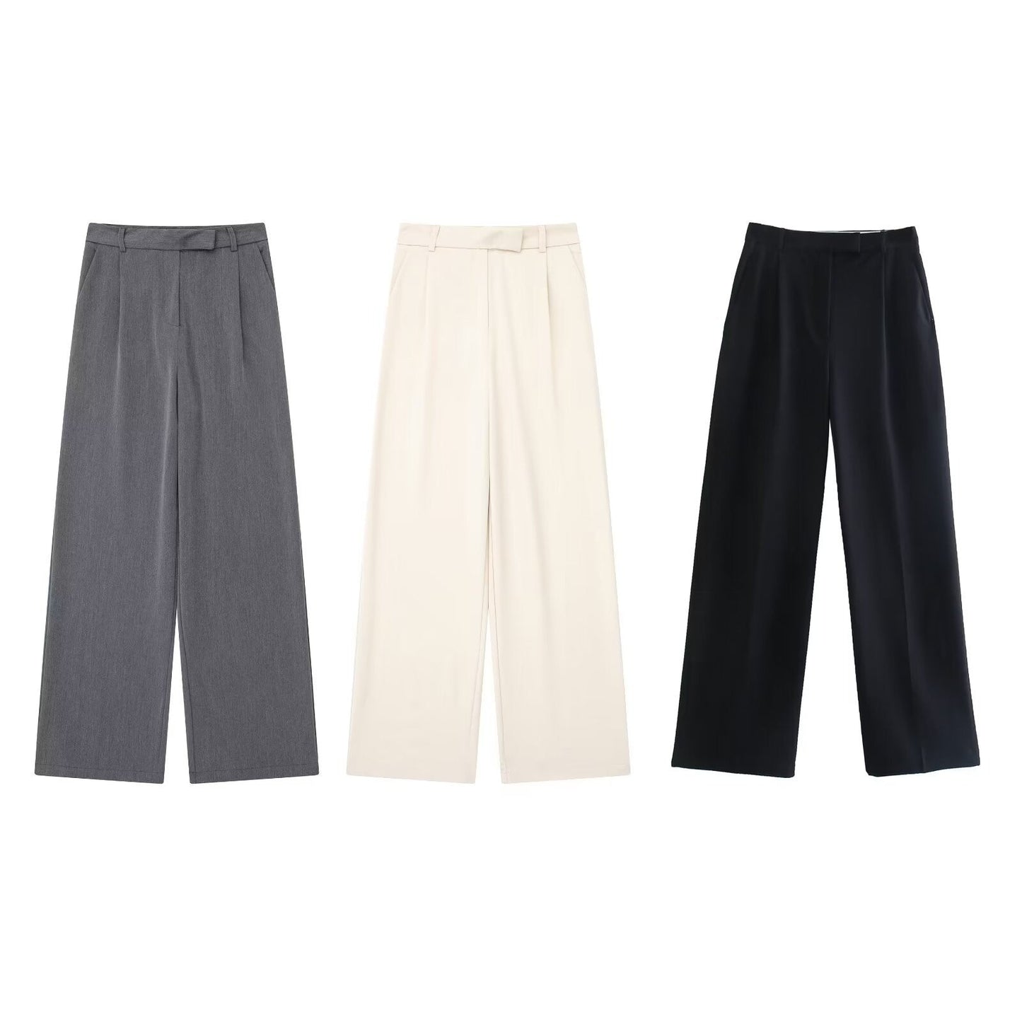 Wijde Broek Comfortabele Elegant Design - StudioMarella
