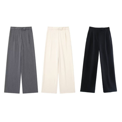 Wijde Broek Comfortabele Elegant Design - StudioMarella