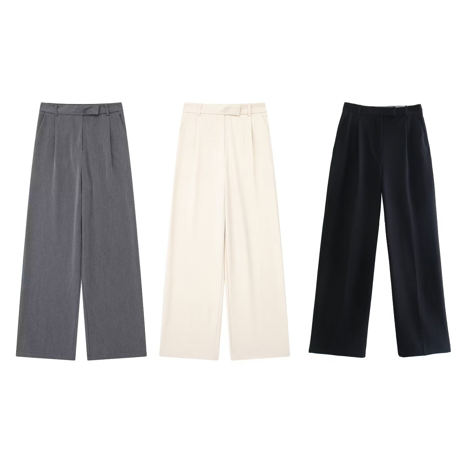 Wijde Broek Amélie Comfortabel en Elegant voor Dagelijks Gebruik - StudioMarella