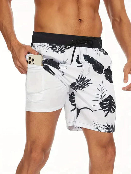 Heren Zwemshorts Veilig en Comfortabel voor het Strand