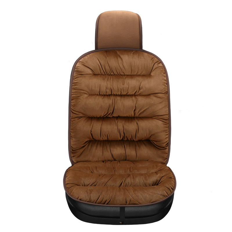 Autostoelhoes Pluche – Comfortabele Stoelbeschermer voor Auto – Universele Pasvorm met Polyestervulling