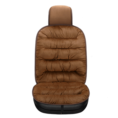 Autostoelhoes Pluche – Comfortabele Stoelbeschermer voor Auto – Universele Pasvorm met Polyestervulling
