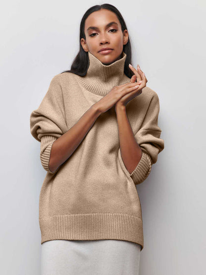 Dames Trui Zacht Rond Hals Elegante Trendy Kleding