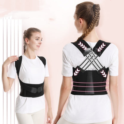 Ergonomische Rugsteun – Instelbare Houdingscorrectie Belt voor Rug- en Nekverlichting