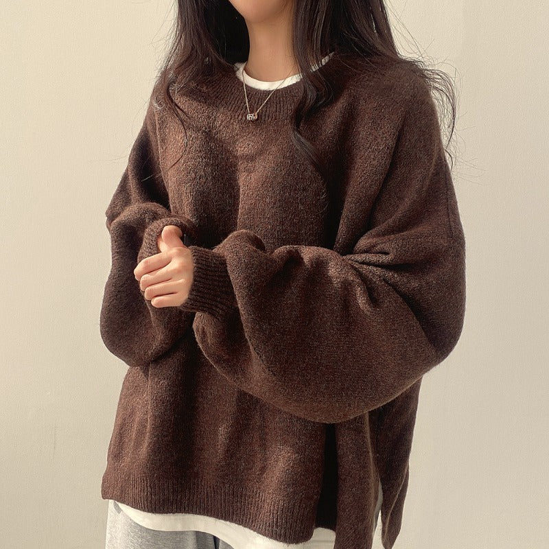 Dames TruiComfortabele Oversized Trendy Truien
