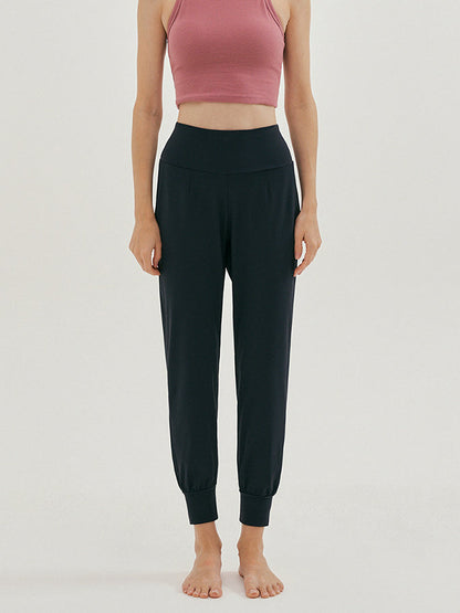 Comfortabele High Waist Jogger Broek voor Dames